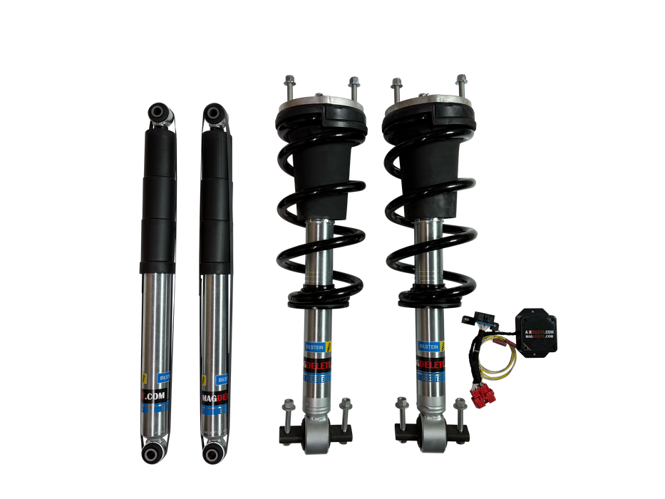 2019-2022.5 Sierra/Silverado 1500 Bilstein 5100 ARC Delete Kit