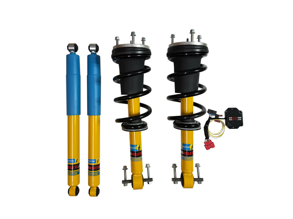 2019-2022.5 Sierra/Silverado 1500 Bilstein 4600 ARC Delete Kit